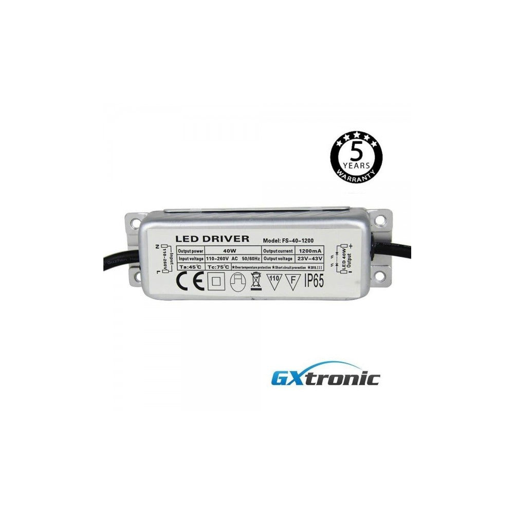 Módulo Óptico LED 40W 5.400Lm Bridgelux para Farola — Vetonek (8)