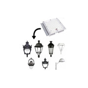 Módulo Óptico LED 40W 5.400Lm Bridgelux para Farola — Vetonek (3)