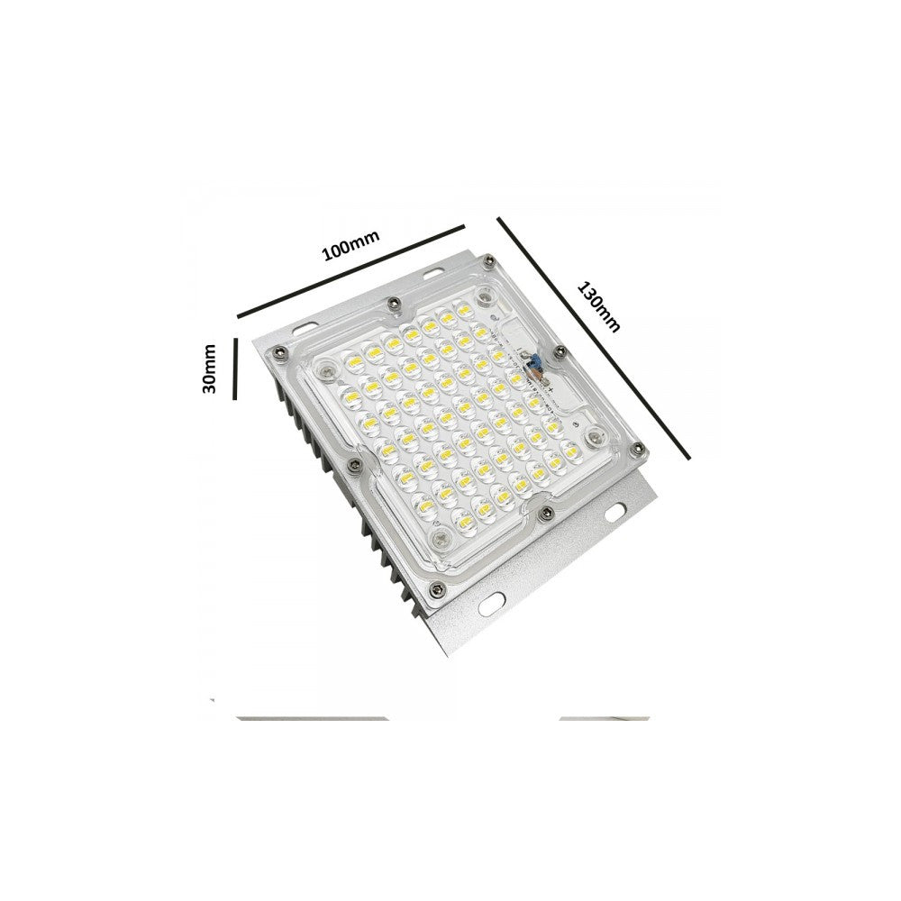 Módulo Óptico LED 40W 5.400Lm Bridgelux para Farola — Vetonek (10)