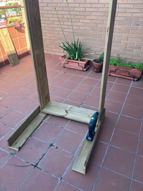 Mesa de Cultivo 160x80cm. 220L - Vetonek