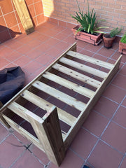 Mesa de Cultivo 160x80cm. 220L - Vetonek