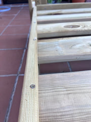 Mesa de Cultivo 160x80cm. 220L - Vetonek