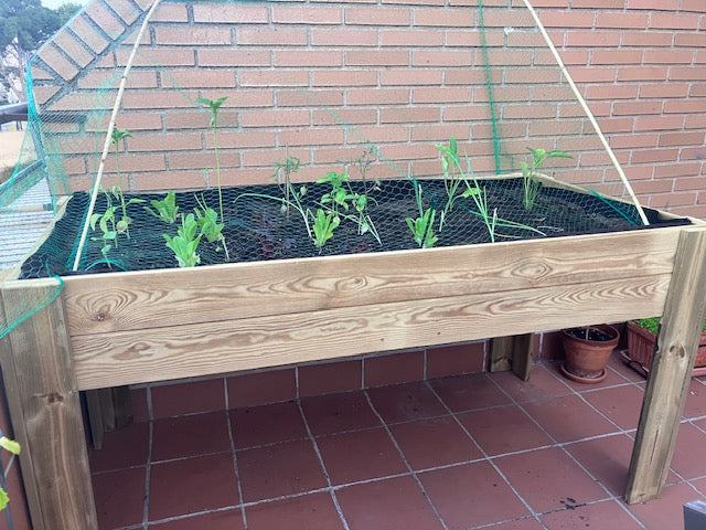 Mesa de Cultivo 160x80cm. 220L - Vetonek
