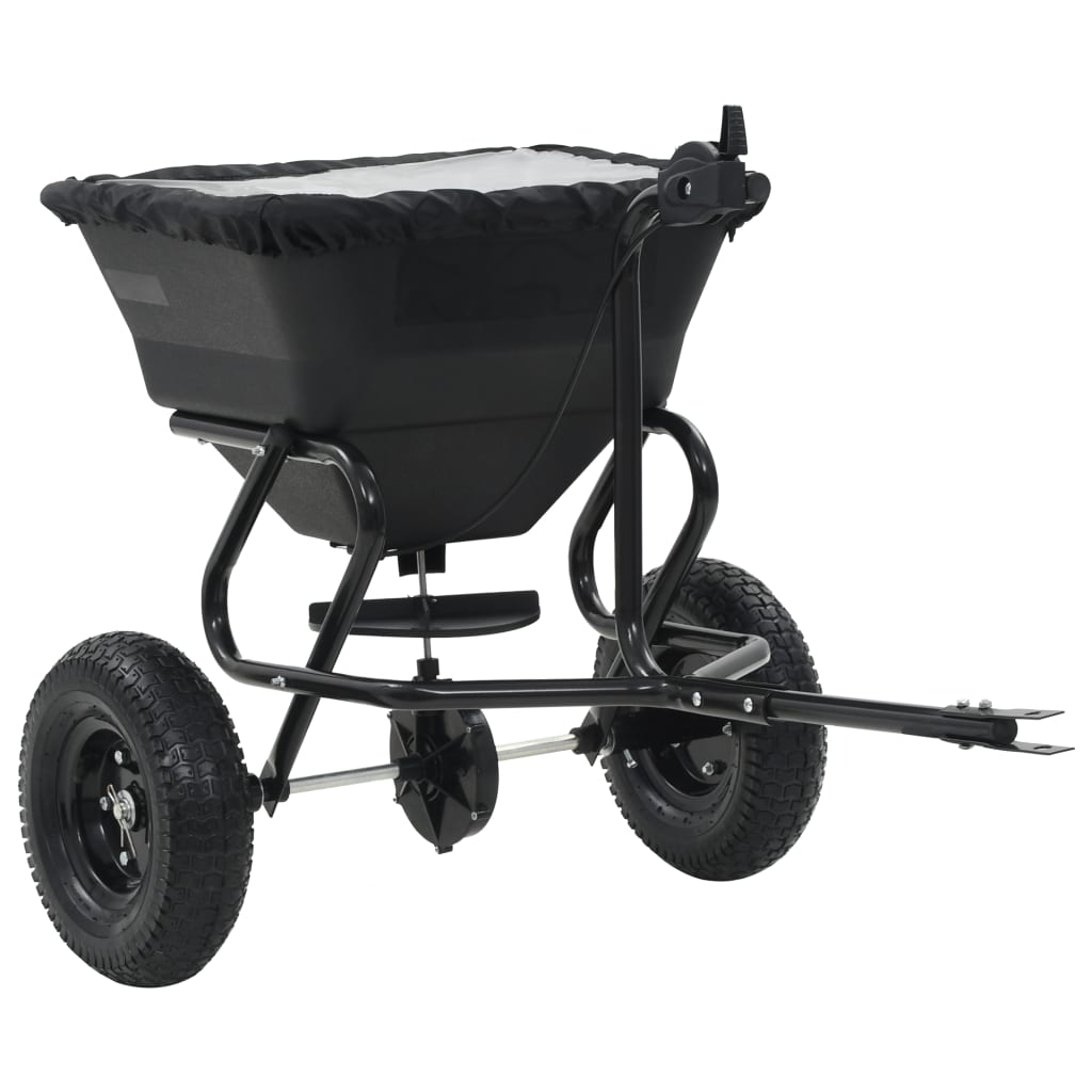 Esparcidor remolcable 45 L - detalle
