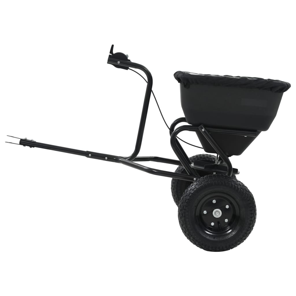 Esparcidor remolcable 45 L - enganche