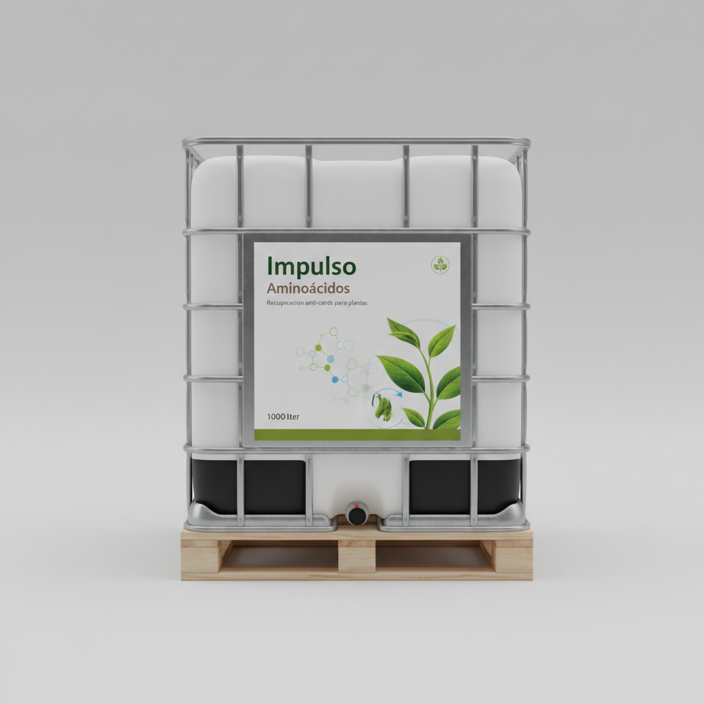 Impulso — Aminoácidos para recuperar la planta tras el estrés