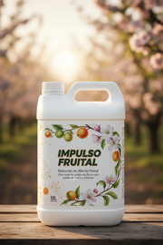 Impulso Fruital — Reduce el aborto de flores por estrés