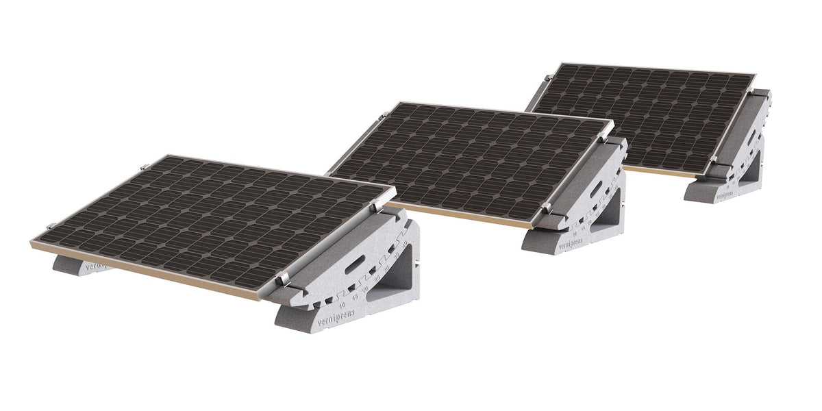 Inclinaciones del Soporte Solar Galilea