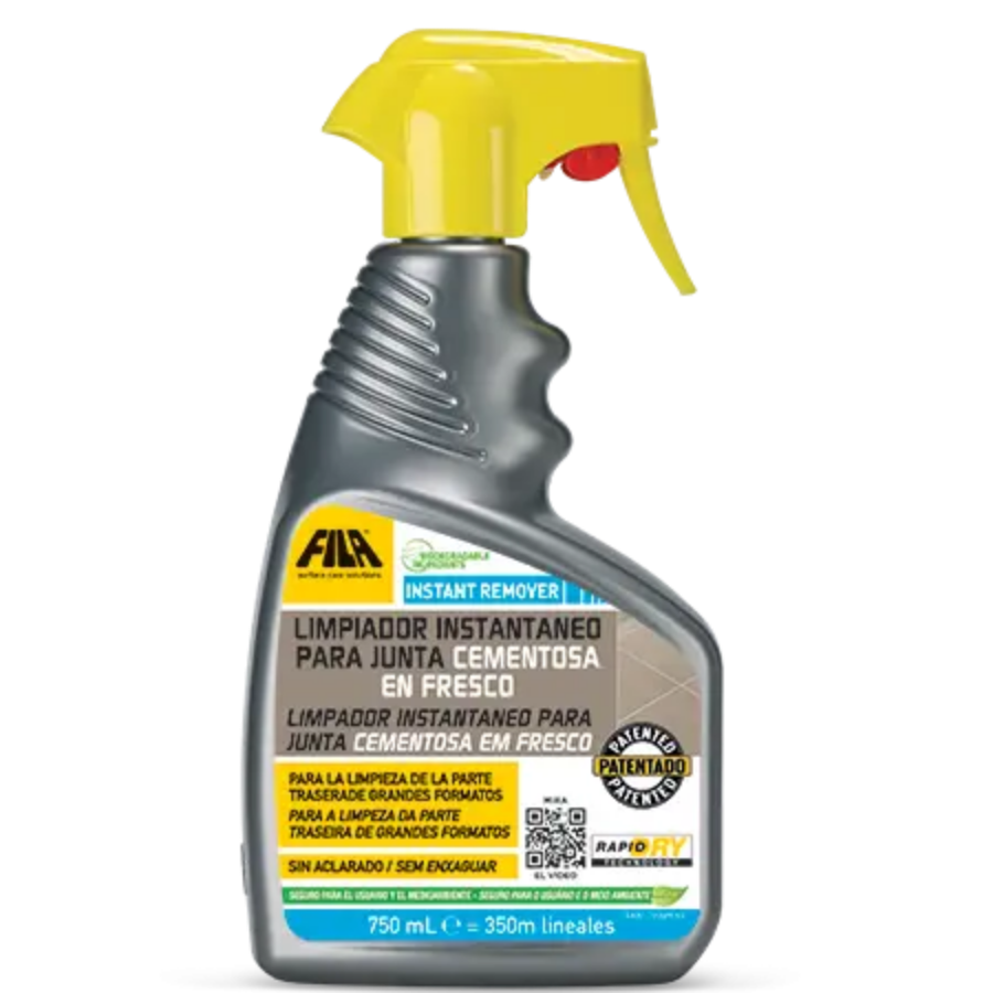 Instant Remover - Limpiador Instantáneo de Juntas Cementosas – 250619, 250620, Fila – Descubre Instant Remover para una limpieza eficiente Instant