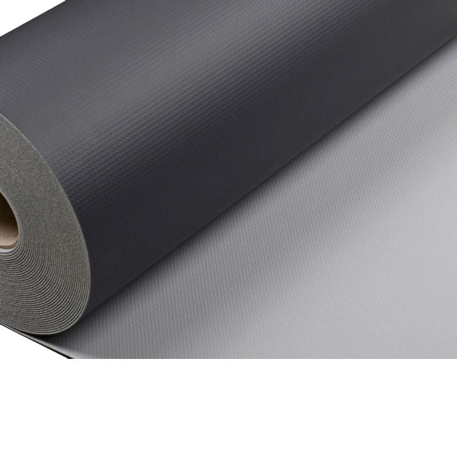 Rollo de Sarnafil® TG-20 WW de Sika, lámina de protección de FPO texturizada para pasarelas de mantenimiento en cubiertas - Vetonek