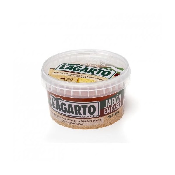 Savon naturel concentré en pâte Lagarto 400 g Vetonek