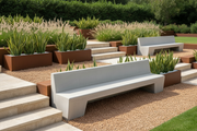 Jardinera RECTANGULAR Acero Corten - Vetonek