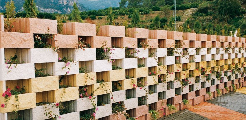 Jardinera de gran formato Fonzaleche