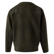 Jersey de punto grueso Velilla 100 en gris - Vetonek