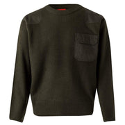 Jersey de punto grueso Velilla 100 bolsillo de pecho con velcro - Vetonek