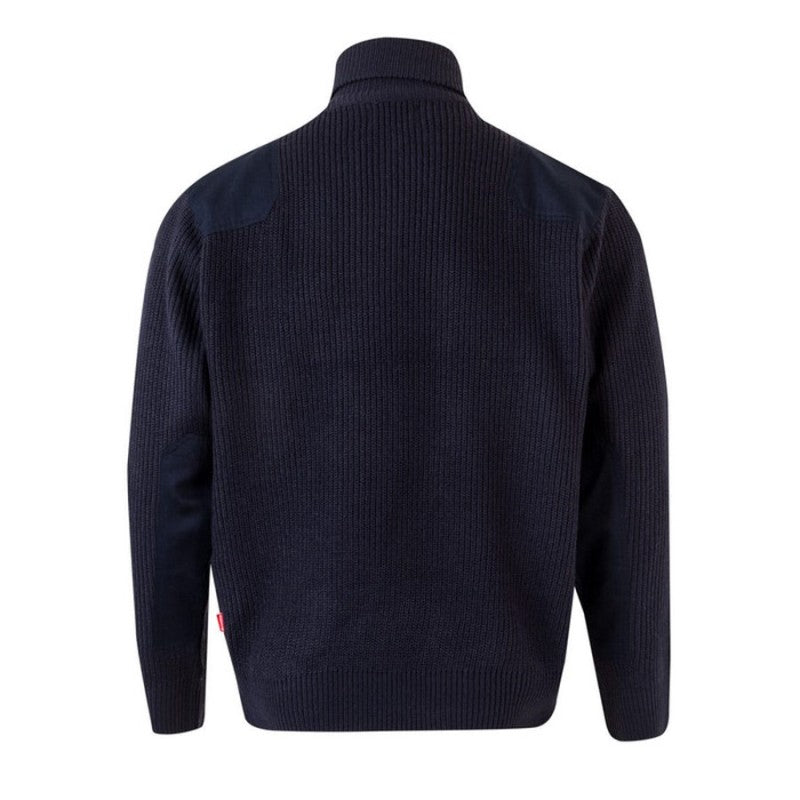Jersey Velilla 101 cuello alto con media cremallera - Vetonek