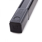 Carril Trifásico Focos LED 1M Negro — Vetonek (2)