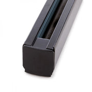 Carril Trifásico Focos LED 1M Negro — Vetonek (3)