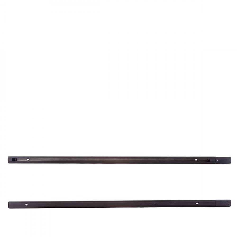 Carril Trifásico Focos LED 1M Negro — Vetonek (4)