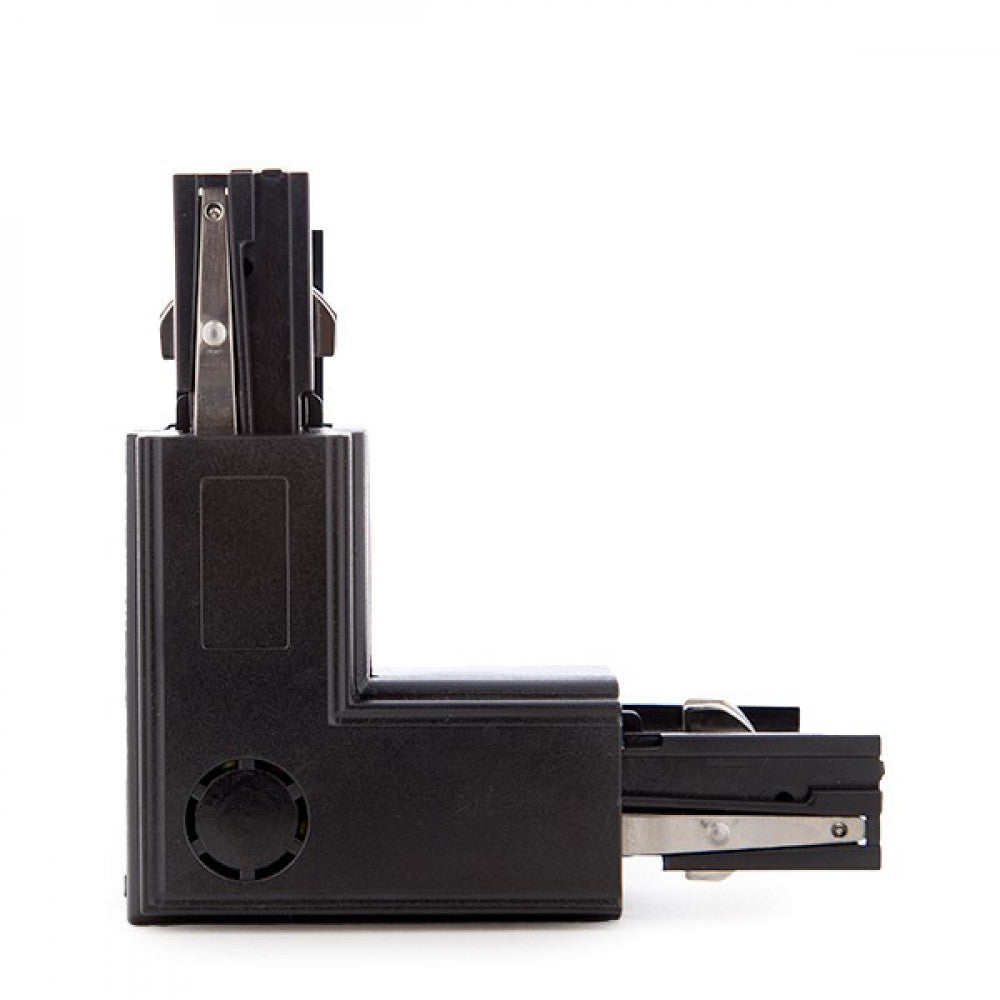 Conector L Carril Trifásico Negro — Vetonek (2)