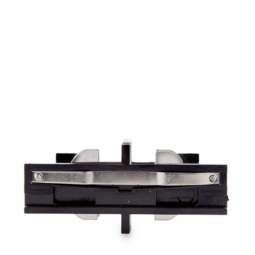 Conector Recto Carril Trifásico Negro — Vetonek (2)