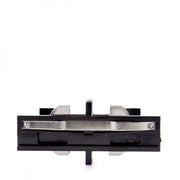Conector Recto Carril Trifásico Negro — Vetonek (2)