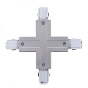 Conector + Carril Trifásico Plata — Vetonek (2)