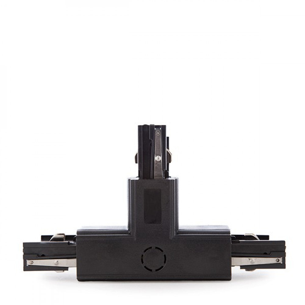 Conector T Carril Trifásico Negro — Vetonek (2)