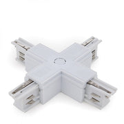 Conector + Carril Trifásico Blanco — Vetonek