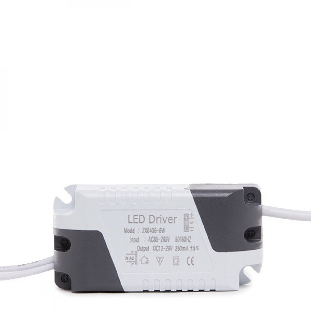 Placa LED 6W 600Lm 6000ºK Circular — Vetonek (5)