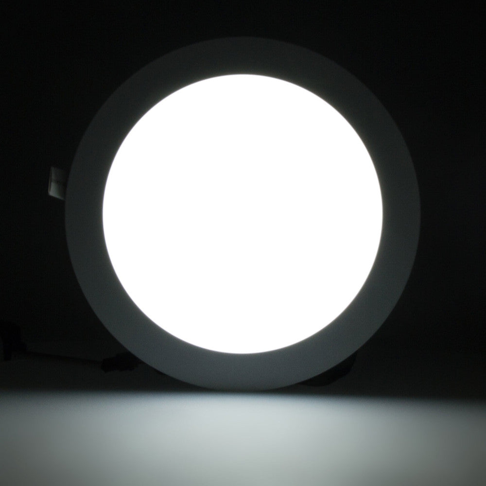 Placa LED CCT (Tonalidad Luz Regulable) 3000-6000ºK Circular — Vetonek (9)