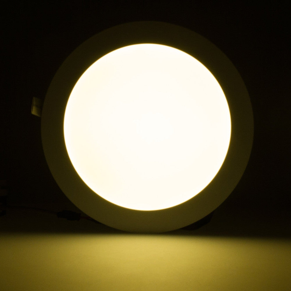 Placa LED CCT (Tonalidad Luz Regulable) 3000-6000ºK Circular — Vetonek (10)