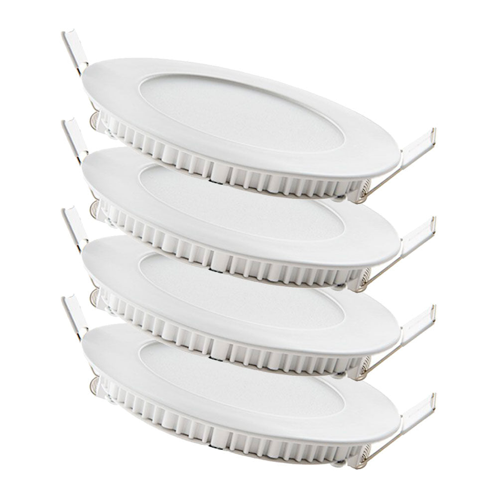 Pack 4 Placas LED 6W 600Lm 6000ºK — Vetonek (3)