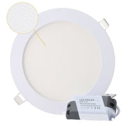 Placa LED Circular CCT (Tonalidad Luz Regulable) UGR17 — Vetonek (9)