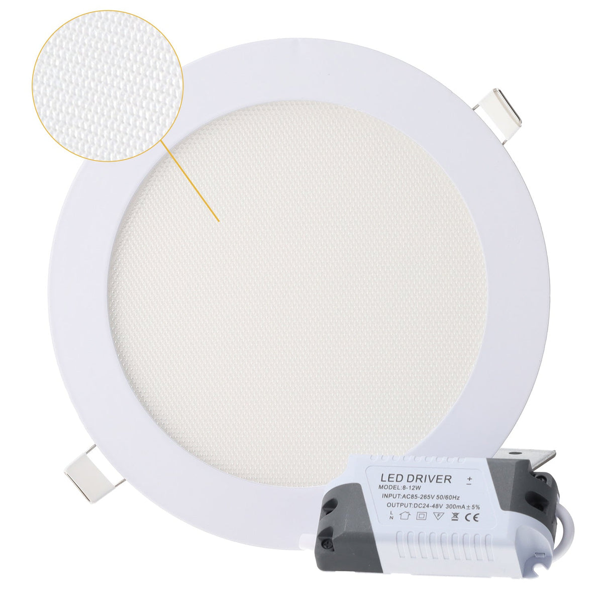 Placa LED Circular CCT (Tonalidad Luz Regulable) UGR17 — Vetonek (9)