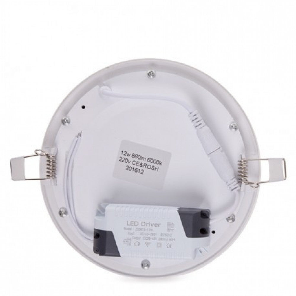 Placa LED 12W 860Lm 4200ºK Circular Estuche Personalizado — Vetonek (5)