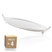 Pack 4 Placas LED 12W 1200Lm 4200ºK — Vetonek