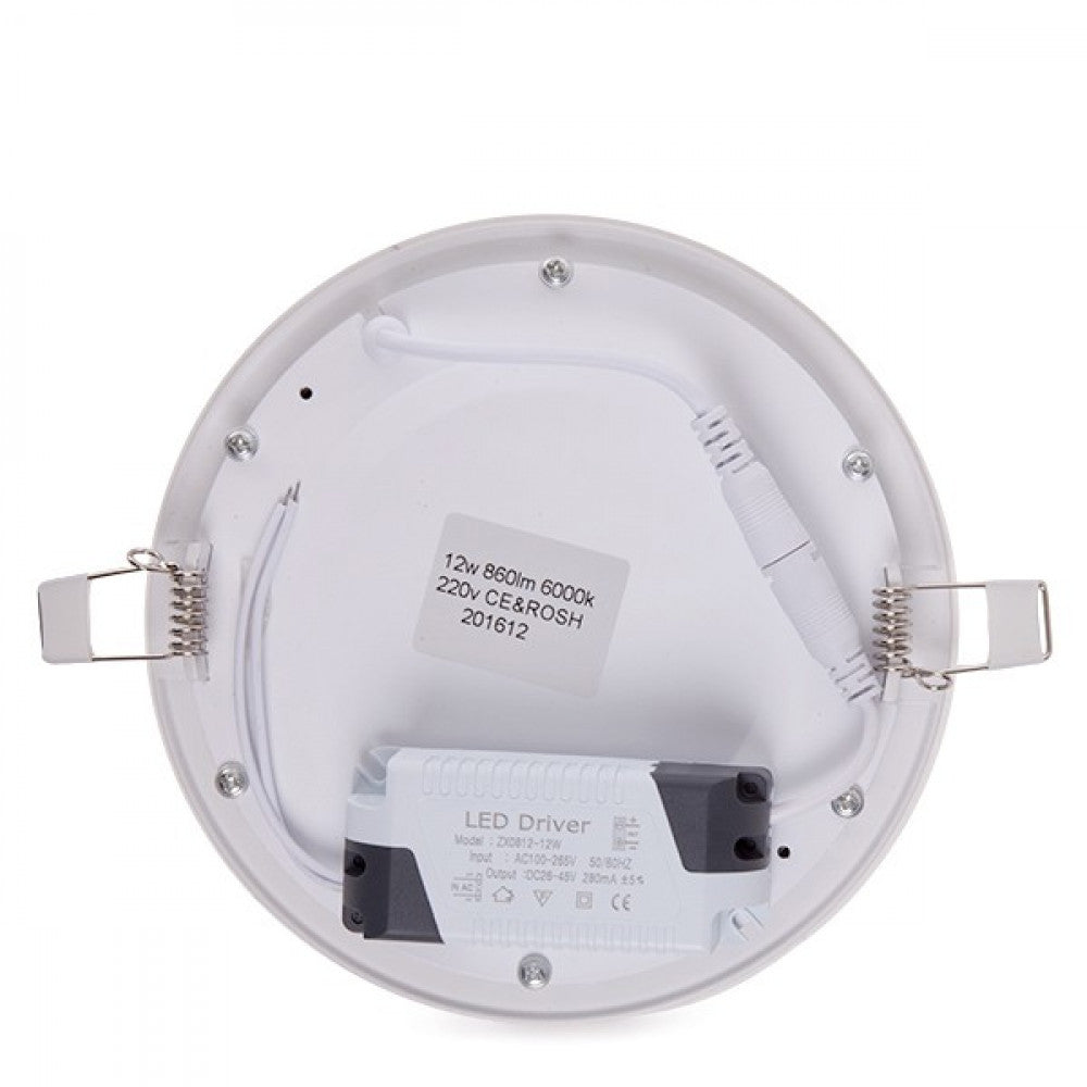 Pack 4 Placas LED 12W 1200Lm 4200ºK — Vetonek (7)