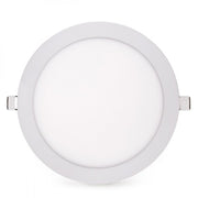 Placa LED 18W 1200Lm 6000ºK Circular 12VDC — Vetonek (2)