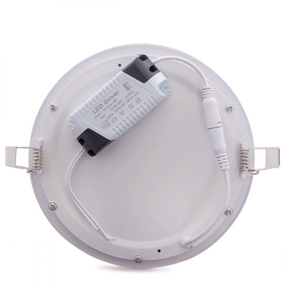Placa LED 18W 1200Lm 6000ºK Circular 12VDC — Vetonek (3)