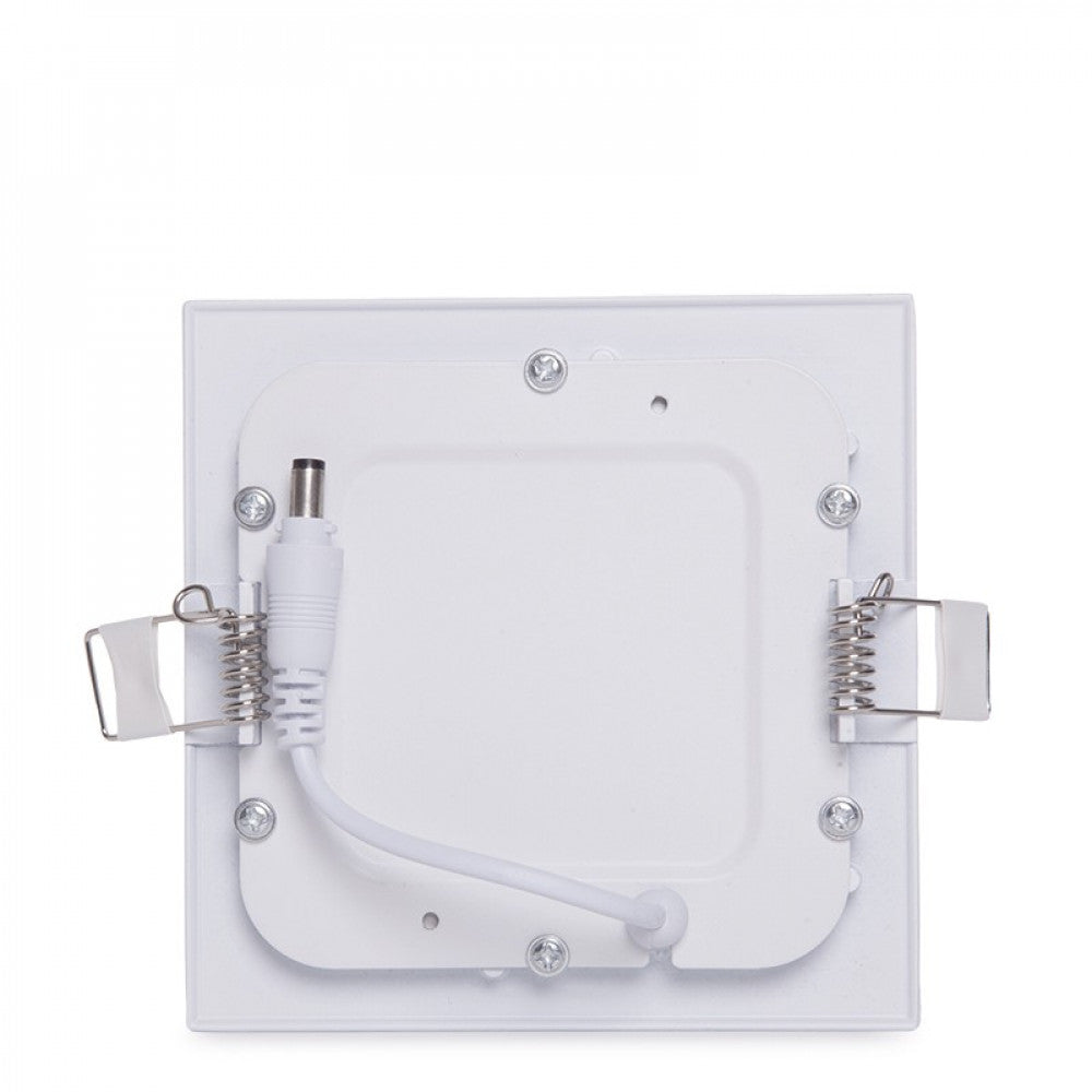 Placa LED 6W 400Lm 6000ºK Cuadrada — Vetonek (5)