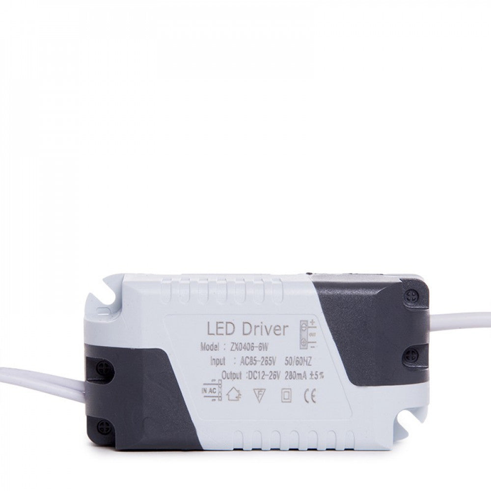 Placa LED 6W 400Lm 6000ºK Cuadrada — Vetonek (6)