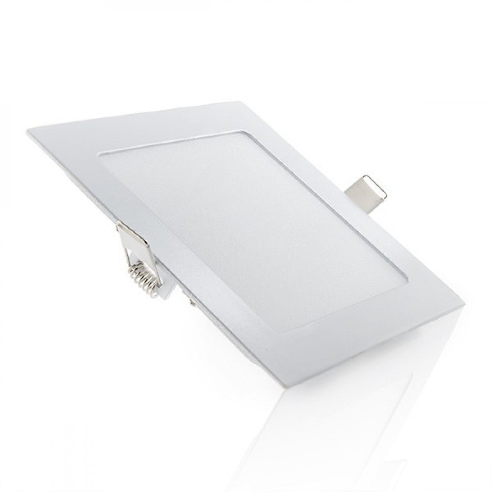 Placa LED 12W 1200Lm 4200ºK Cuadrada — Vetonek