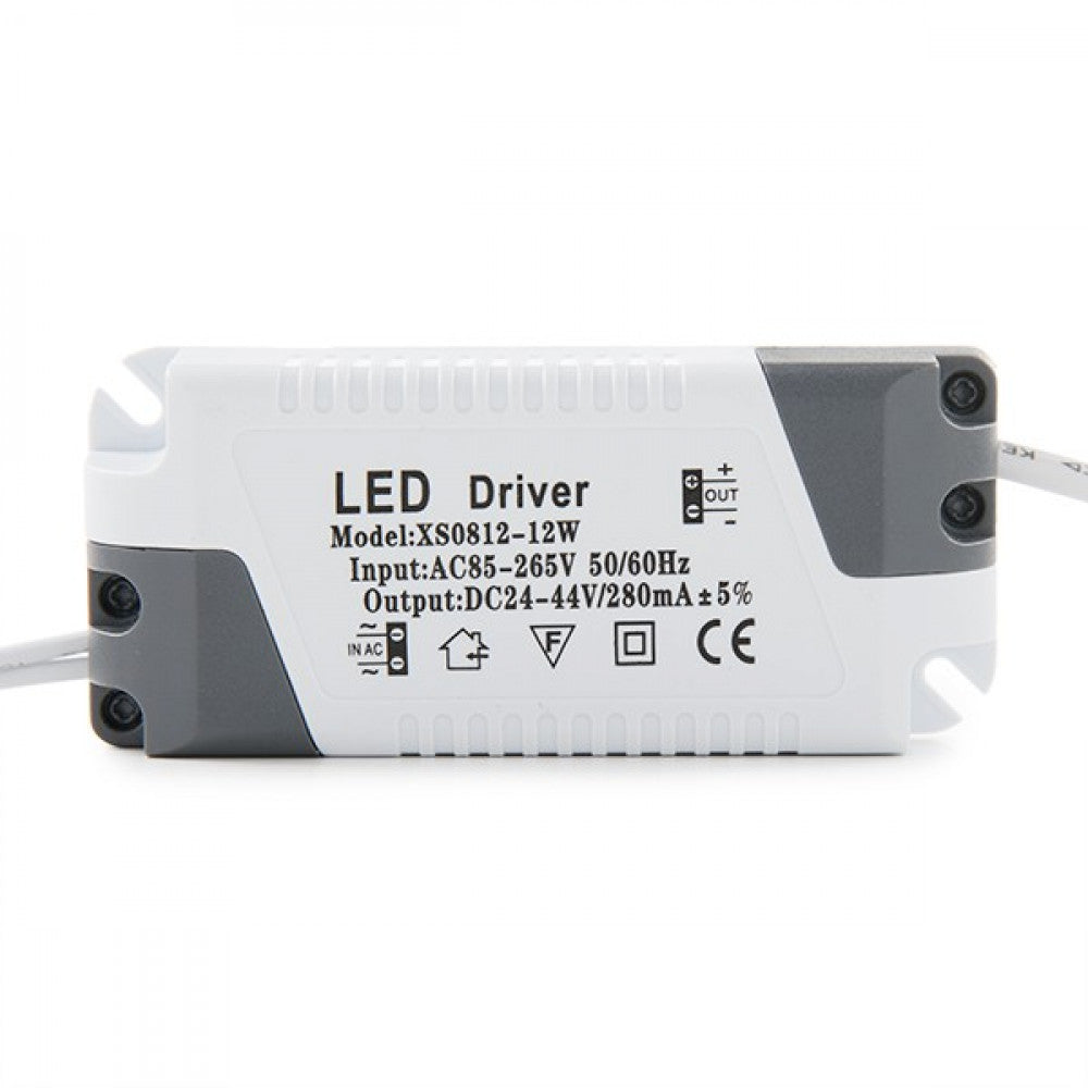Placa LED 12W 1200Lm 4200ºK Cuadrada — Vetonek (5)