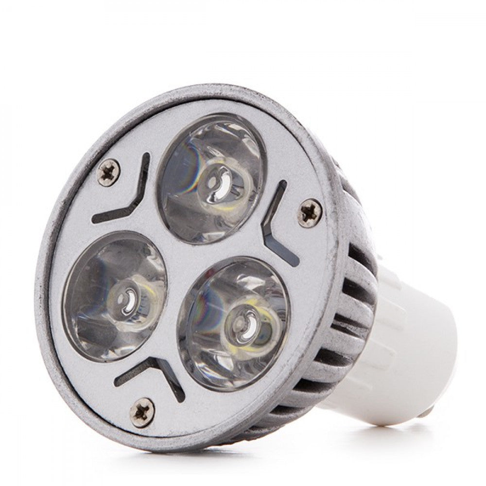 Bombilla LED GU10 3W 300Lm 6000ºK — Vetonek