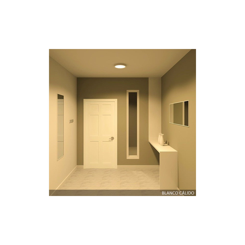 Plafón LED 18W 1800Lm CCT (Tonalidad Luz Regulable) 3000-6000ºK — Vetonek (7)