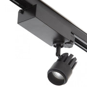 Foco de Carril LED 9W 810Lm CRI90 6000ºK Trifásico Norah — Vetonek