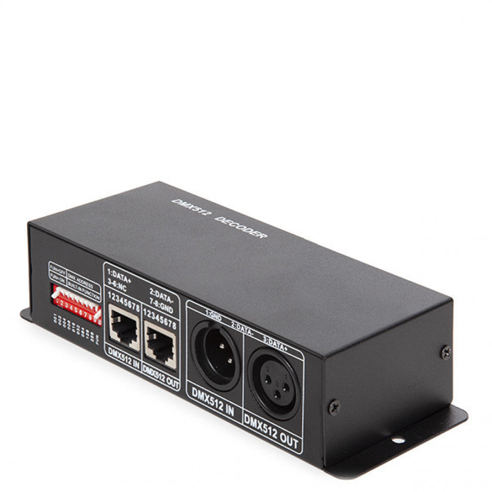Decodificador DMX512 4 Canales — Vetonek