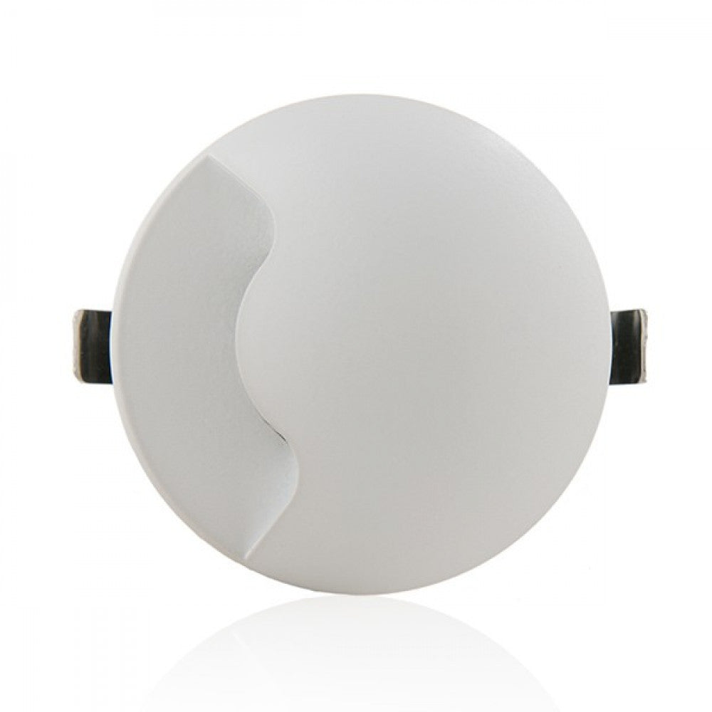 Foco Downlight Empotrable LED 2W 180Lm 6000ºK "Nova" Circular — Vetonek
