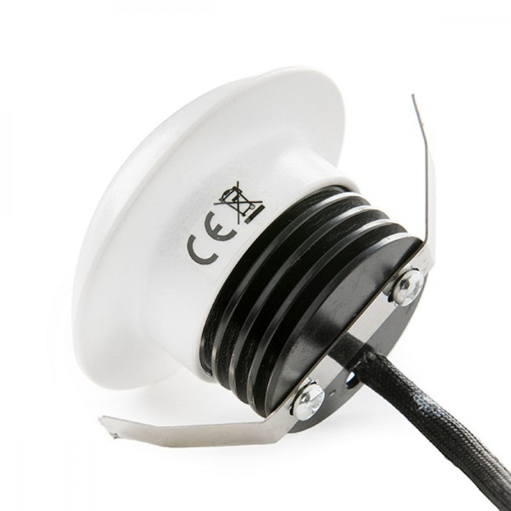 Foco Downlight Empotrable LED 2W 180Lm 6000ºK "Nova" Circular — Vetonek (6)